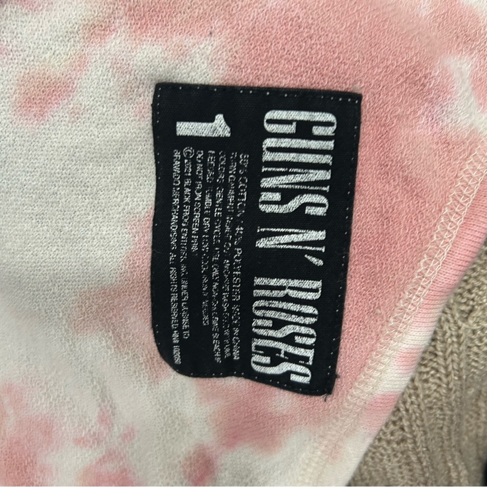 women Pink Tie-Dye Bottoms